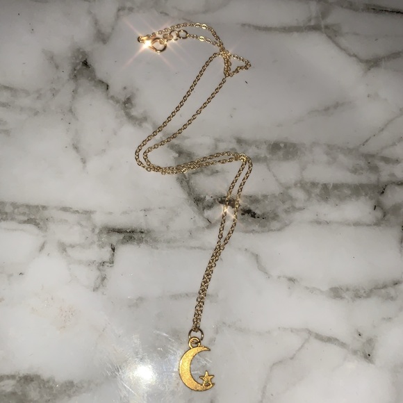 𝓃ℯ𝓌 ★ GOLD CELESTIAL NECKLACE - Picture 4 of 9